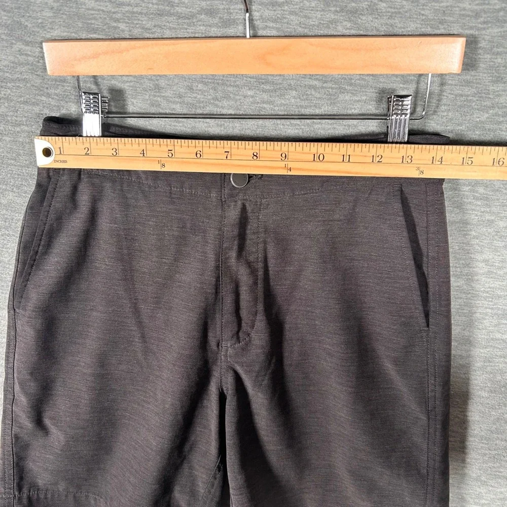 Faherty All Day Shorts Men 28 Gray 7